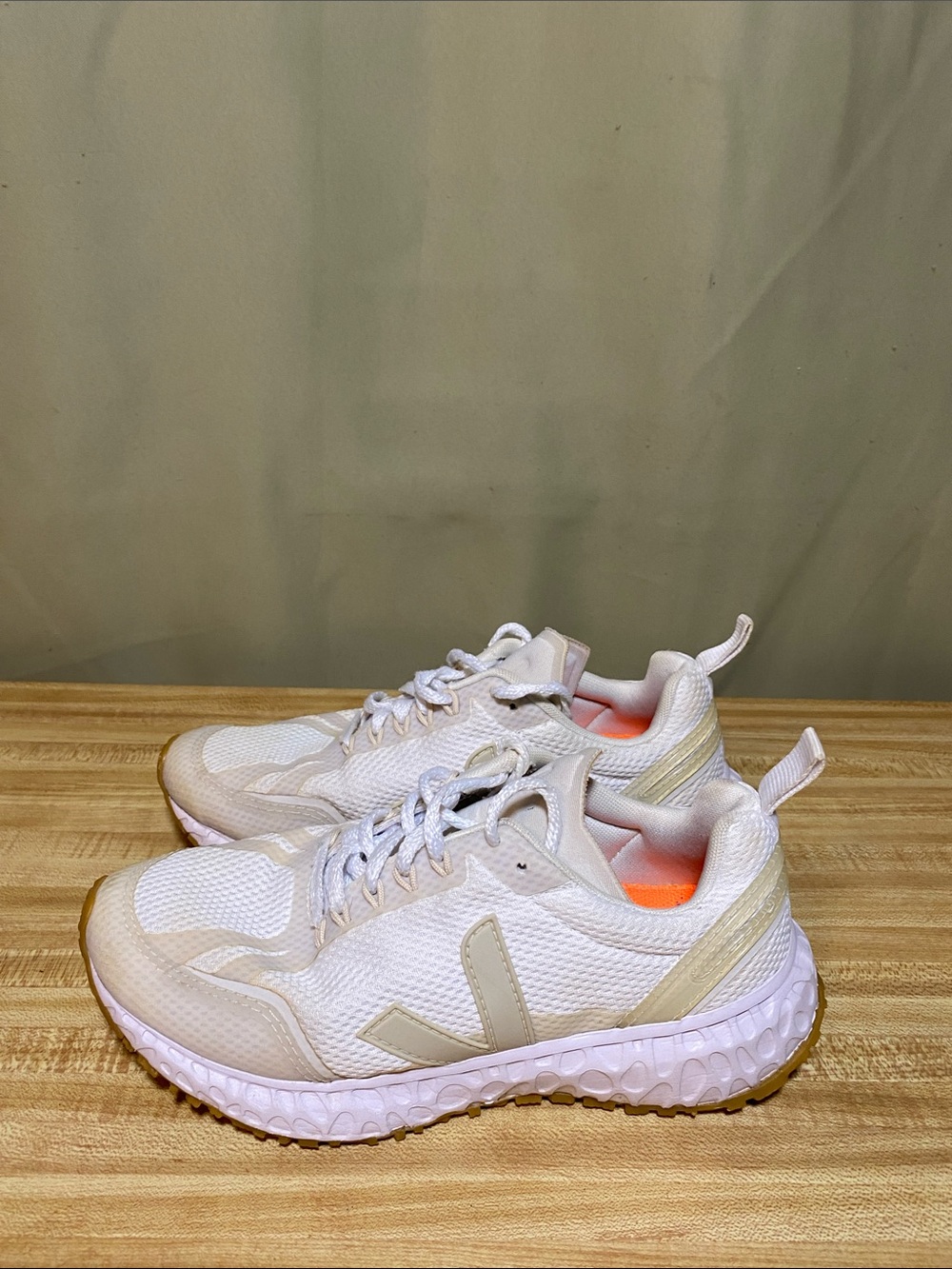 Veja Condor Rubber Trimmed Mesh Sneakers Sneakers Women’s size 6